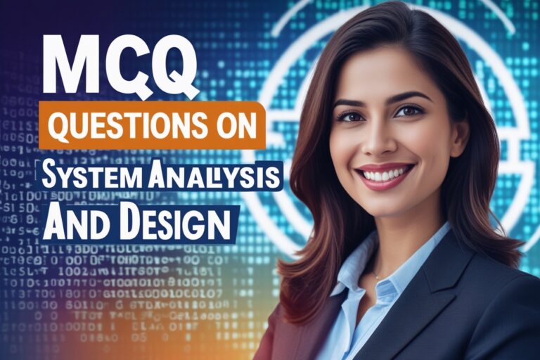 MCQ of system analysis | Solved MCQ of System Analysis and Design Set-1