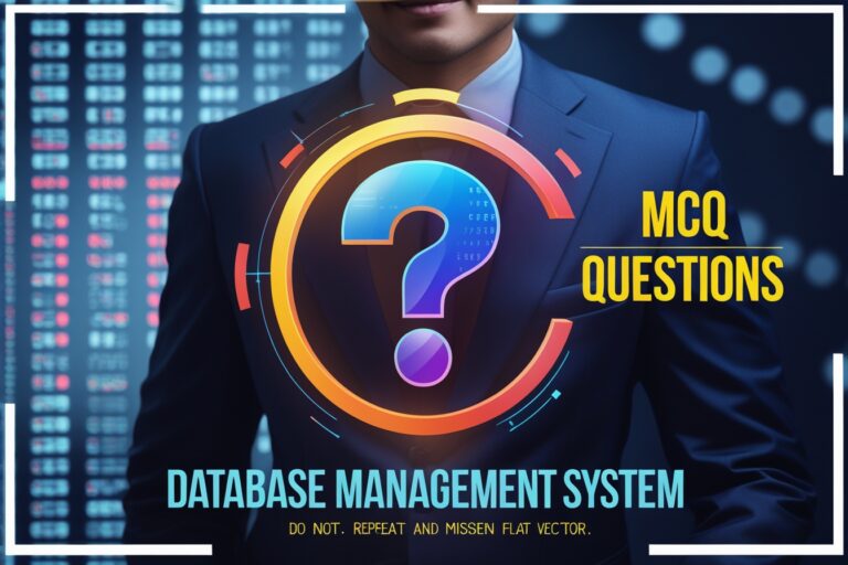 MCQ Questions on The Database Management System (DBMS)