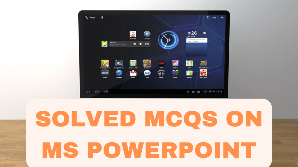 Solved MCQ On Ms PowerPoint In Ms Office Set-1 - InfoTechSite
