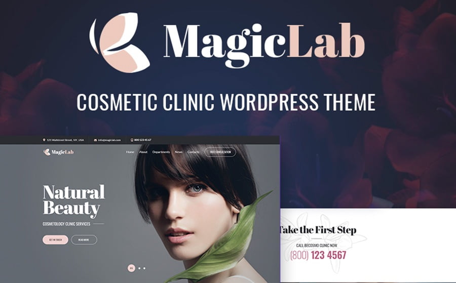 MagicLab - Cosmetic Clinic WordPress Theme