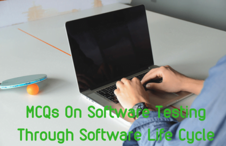 MCQs On Software Testing Through Software Life Cycle | InfoTechSite