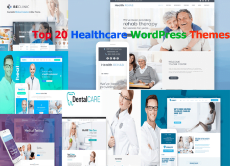 Top 20 Healthcare WordPress Themes For Multipurpose Usage | InfoTechSite