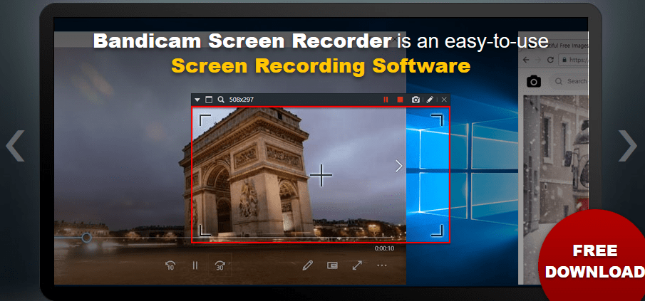Bandicam - Screen Recording Software