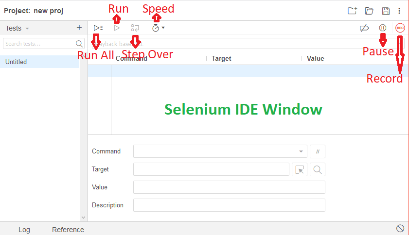 webdrive selenium window