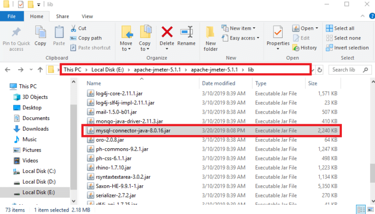 How To Create Database Test Plan In JMeter Using MySQL | InfoTechSite