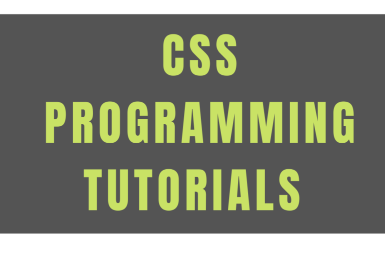 100's Best CSS Programming Tutorials | InfoTechSite