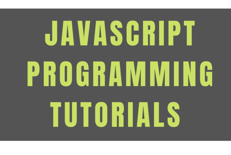 best program to write javascript