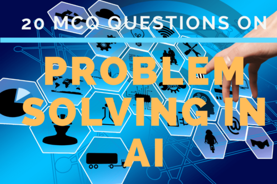 problem solving technique in ai