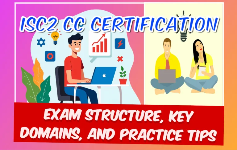 ISC2 CC Certification: Exam Structure, Key Domains, and Practice Tips