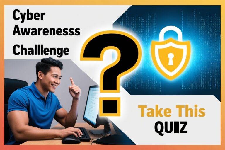 Cyber Awareness Challenge: Take This Quiz