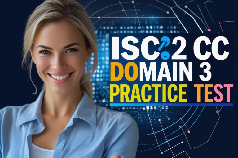 ISC2 CC Domain 3 Practice Test