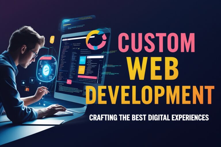 Custom Web Development Crafting The Best Digital Experiences