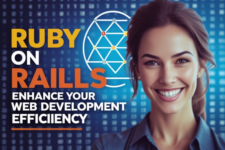 How Ruby on Rails Enhances Web Development Efficiency and Speed