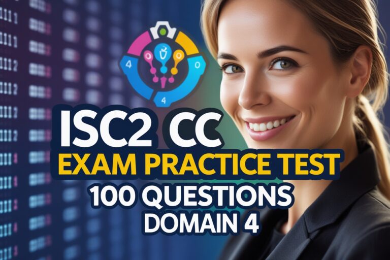 ISC2 CC Domain 4 Practice Test