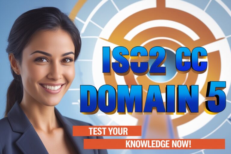 ISC2 CC Domain 5 Practice Test