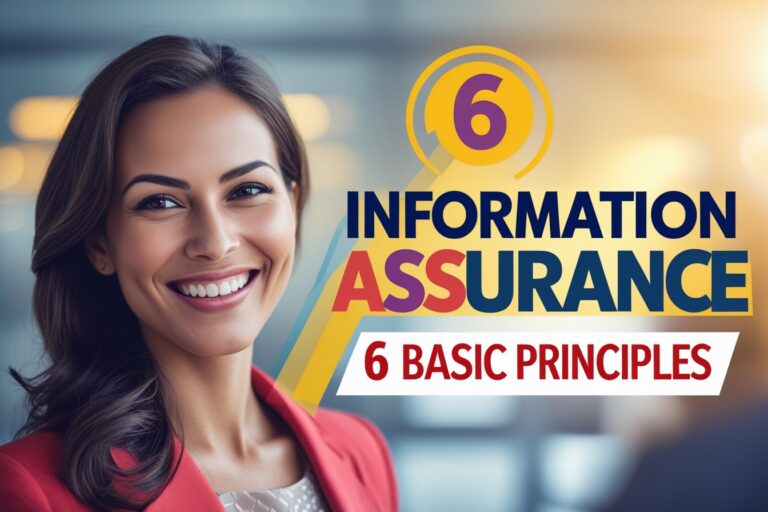 Information Assurance 6 Basic Principles You Should Understand