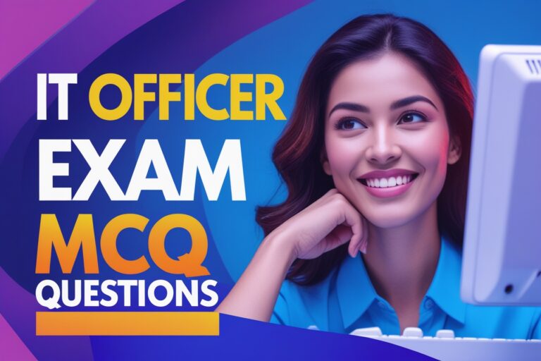 IT Officer Exam MCQ Questions