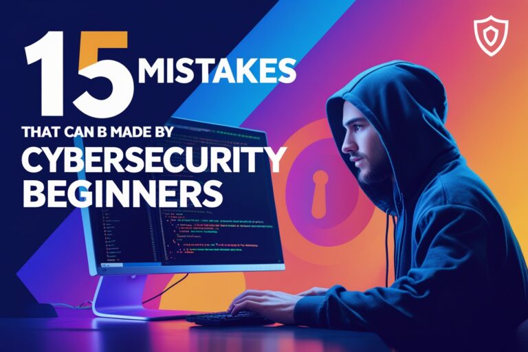 15 shocking cybersecurity mistakes that can be made by any beginner