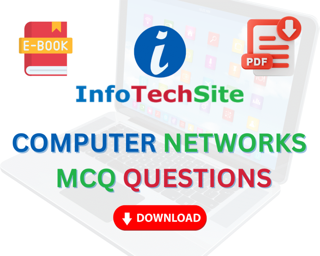Computer Networks MCQ Questions PDF E-book Download