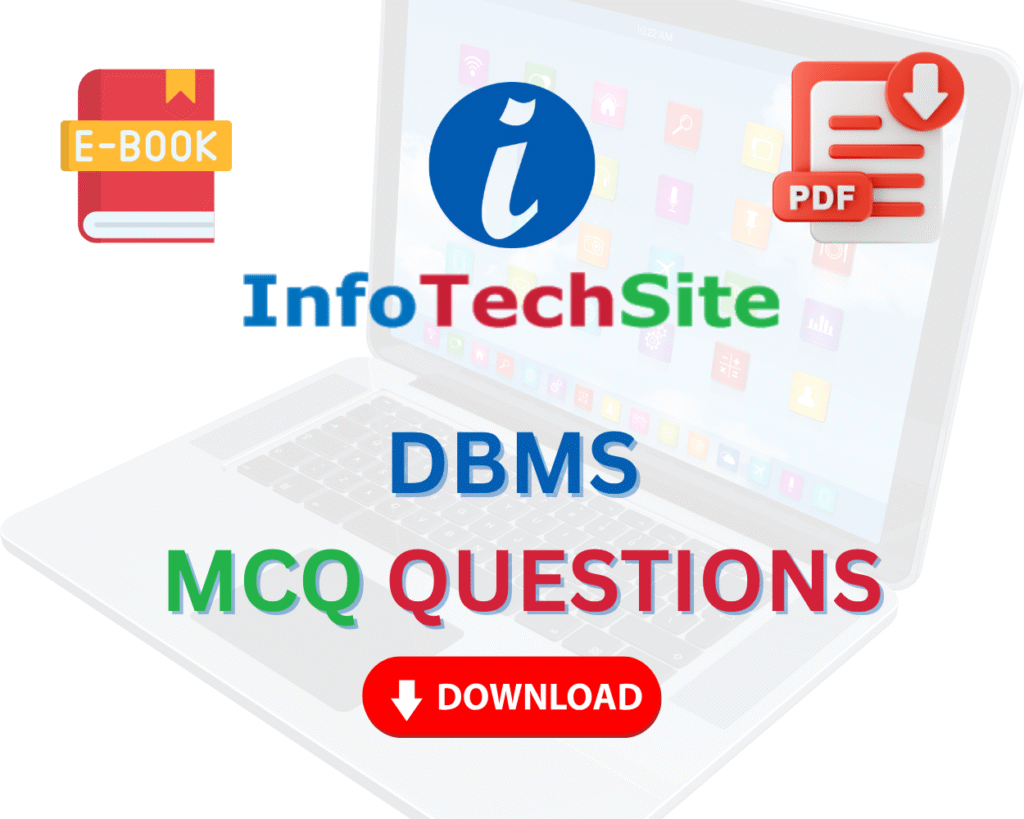 DBMS MCQ Questions PDF E-book Download
