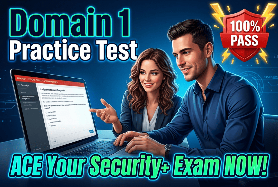 CompTIA Security Domain 1 Practice Test