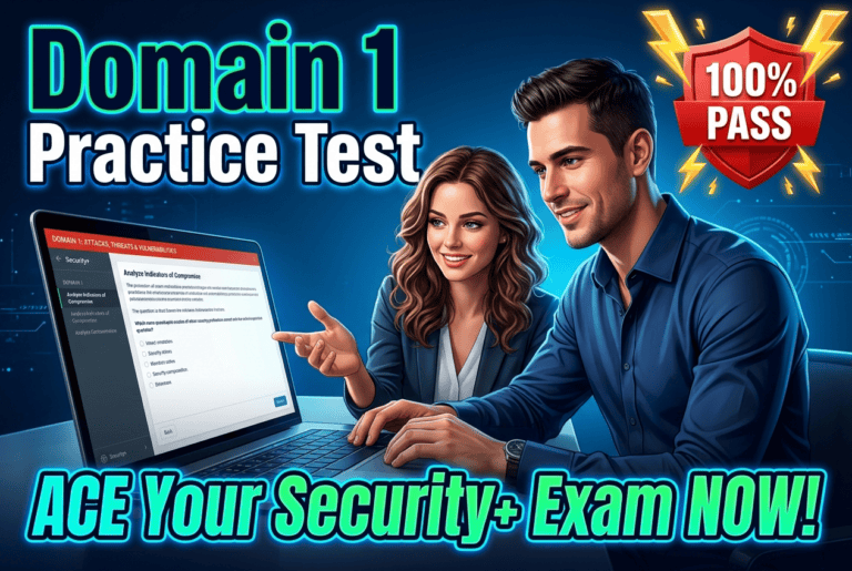 CompTIA Security Domain 1 Practice Test